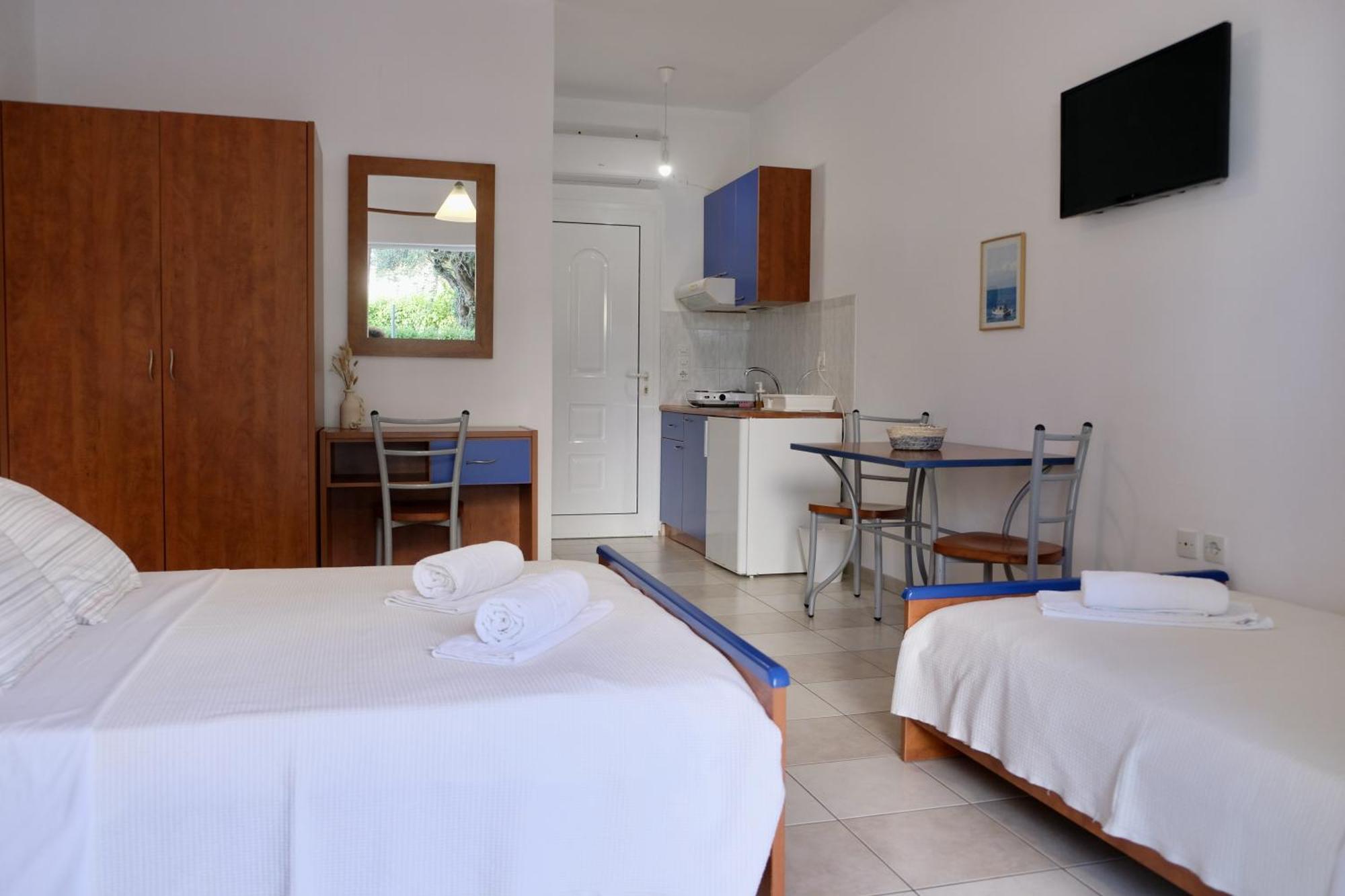 Lappas Rooms Rovies Extérieur photo