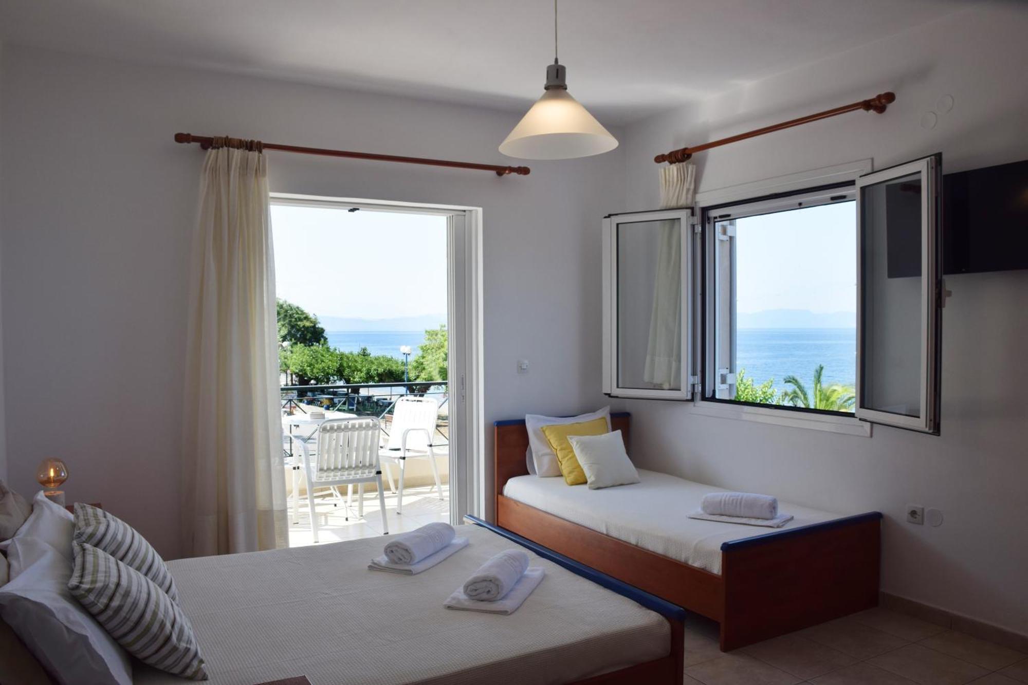 Lappas Rooms Rovies Extérieur photo